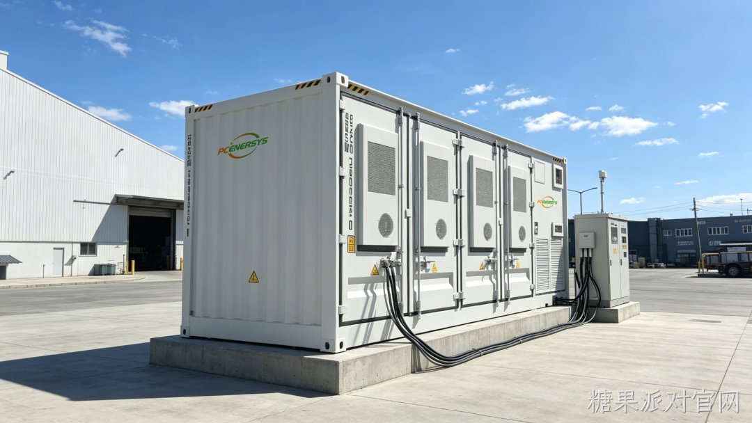 出海再落地！PCHNE 625kW/2MWh 集装箱储能系统成功部署乌克兰，为东欧能源稳定注入新动能